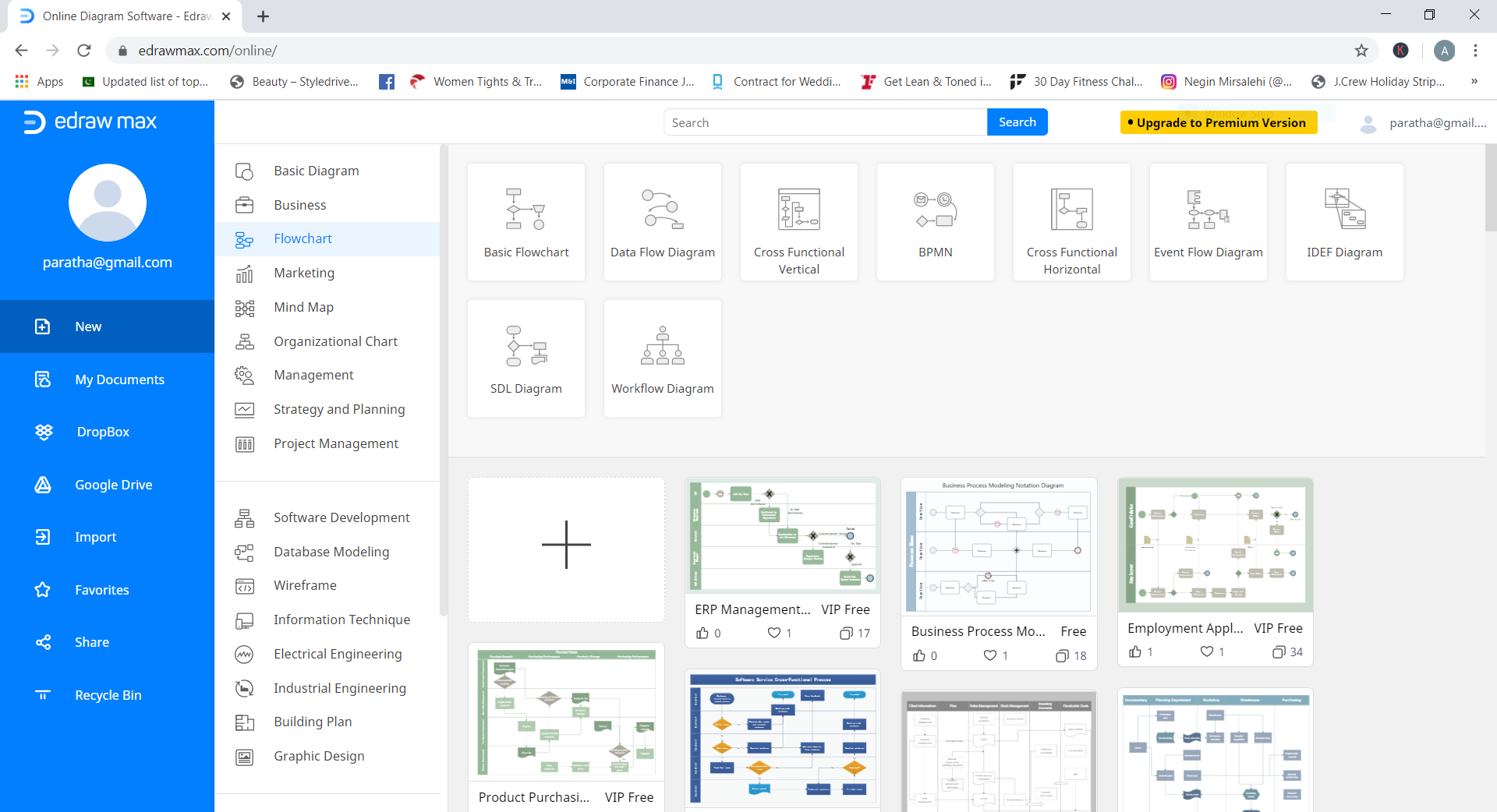 How To Create A Workflow Diagram Online Edrawmax Online 8509