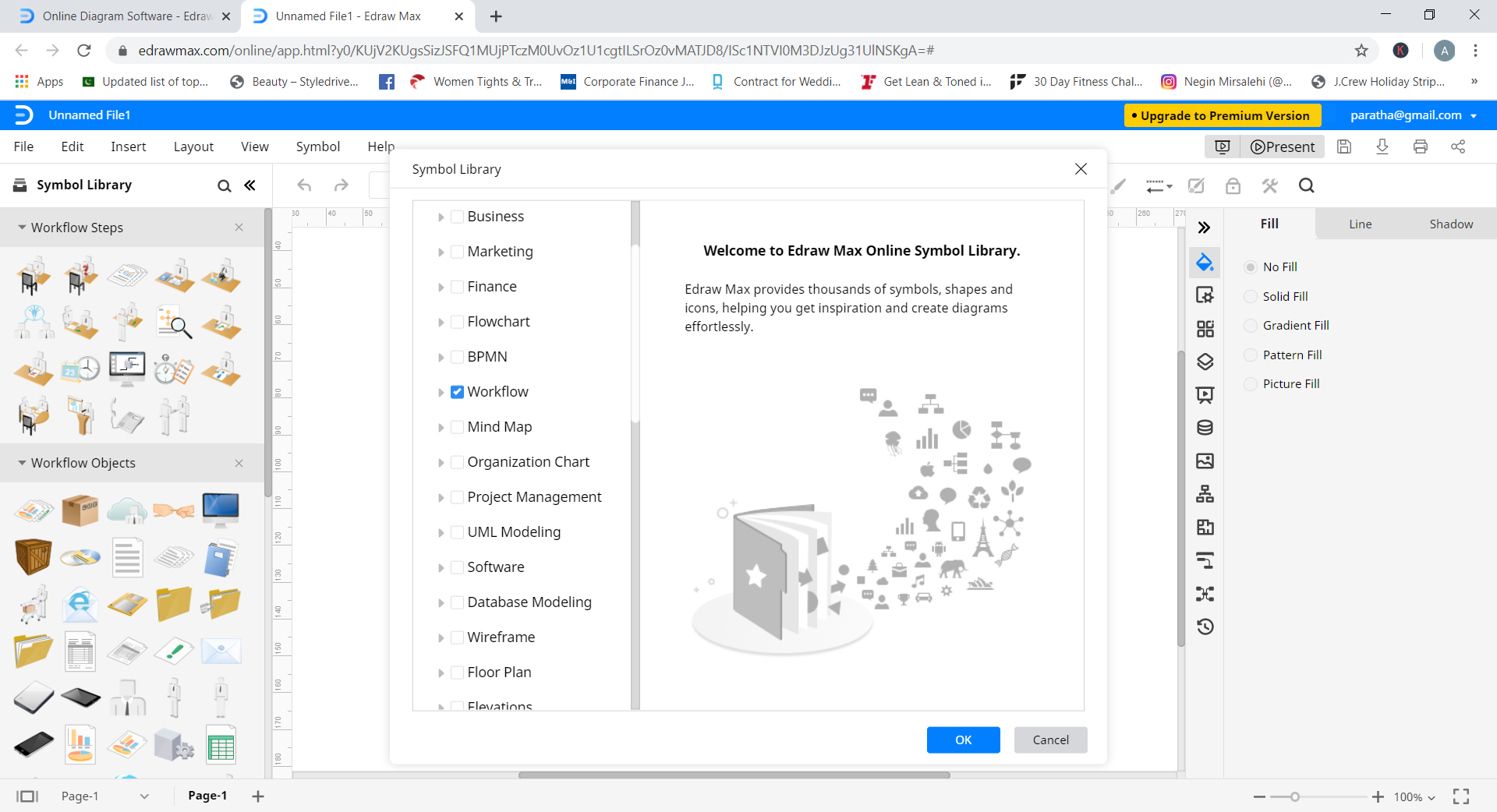 open symbol library