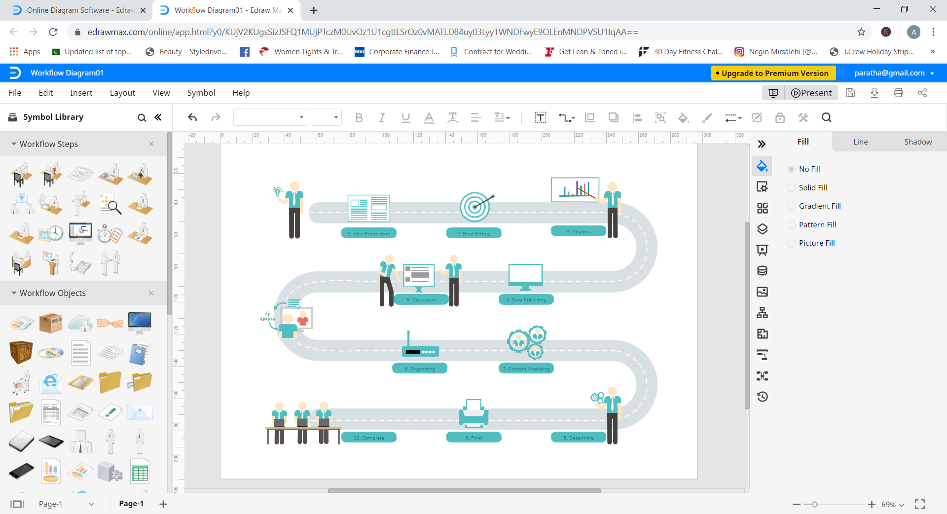 workflow-diagram-template-excel