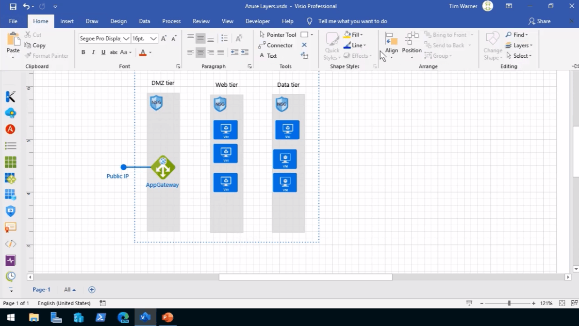 Edit Your Azure Diagram