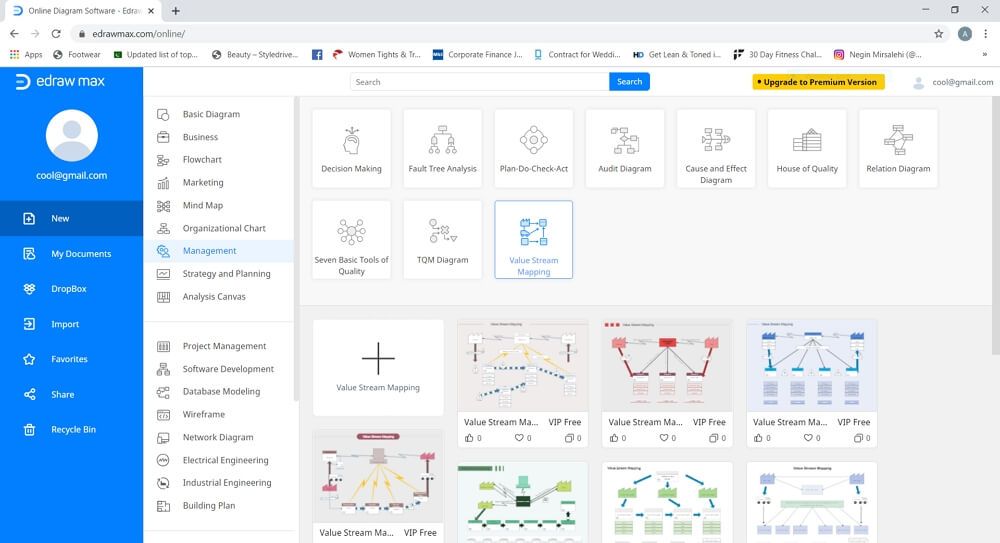 How to Create a Value Stream Map in Excel Edrawmax Online