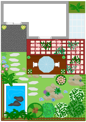 roof garden design