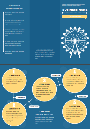 process steps pamphlet