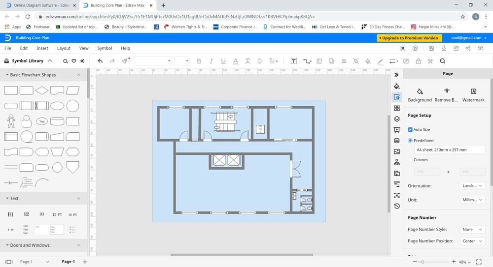 How To Design An Office Layout Edrawmax – Tips And Solution