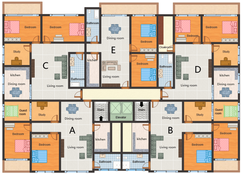 Apartment Floor Layout