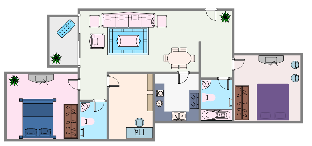 Your Home in 3D - Plan and Visualize Your Space