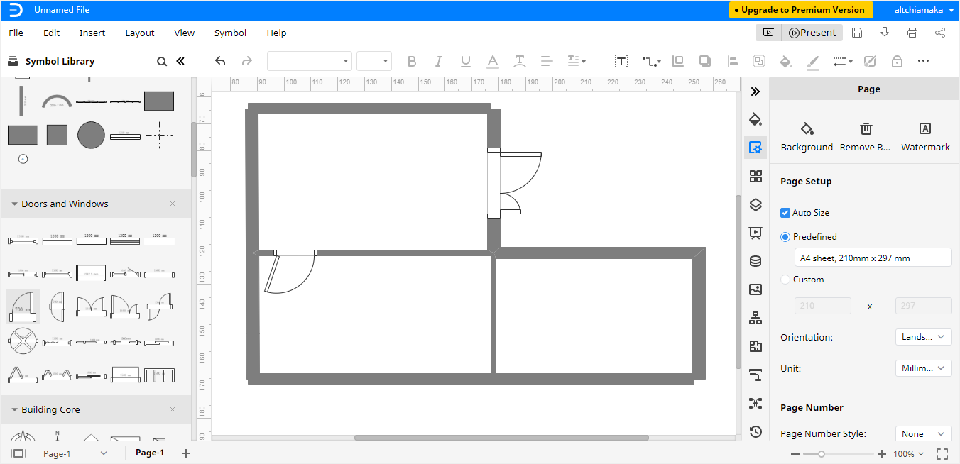 draw doors