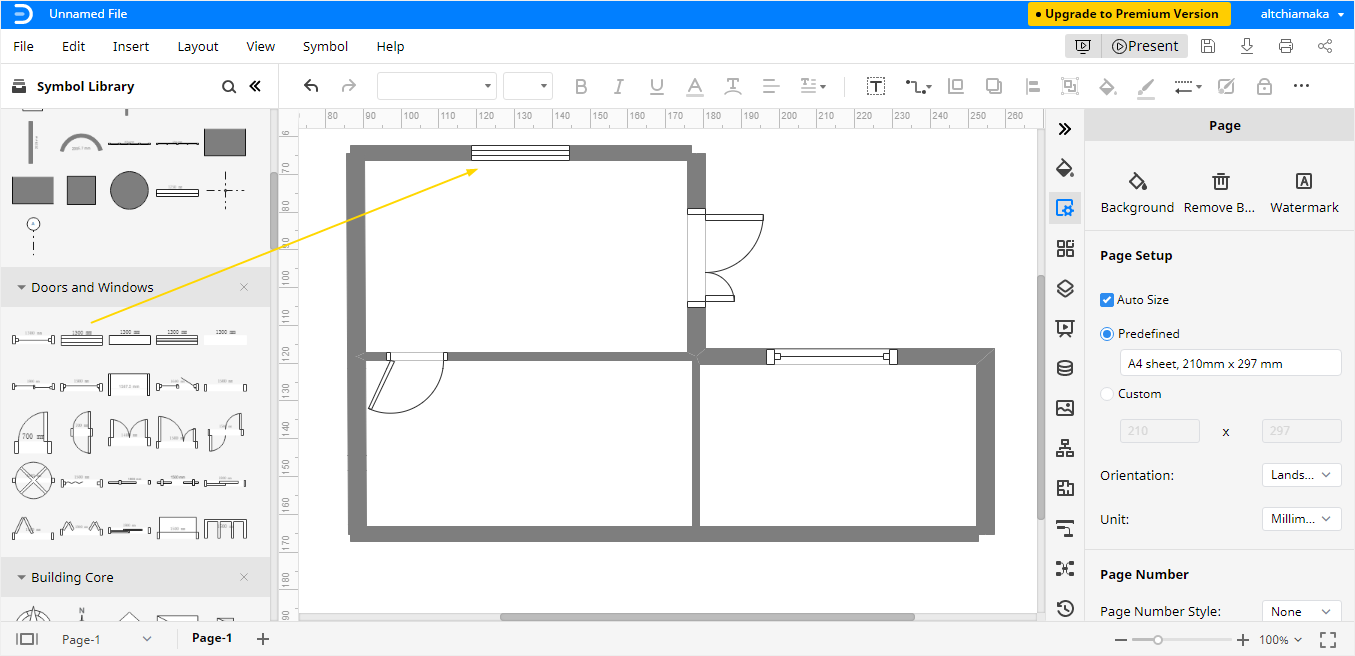 Drawing Windows On Floor Plan floorplans.click