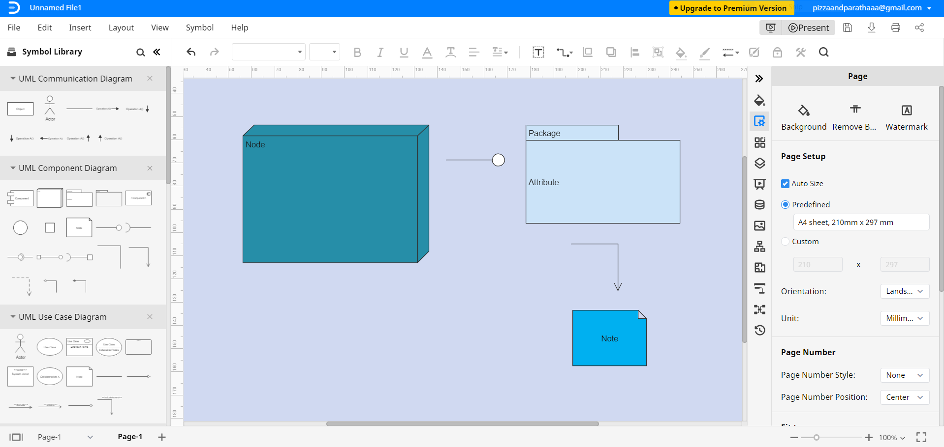 How to Draw a UML Diagram with a Detailed Tutorial | Edraw Max