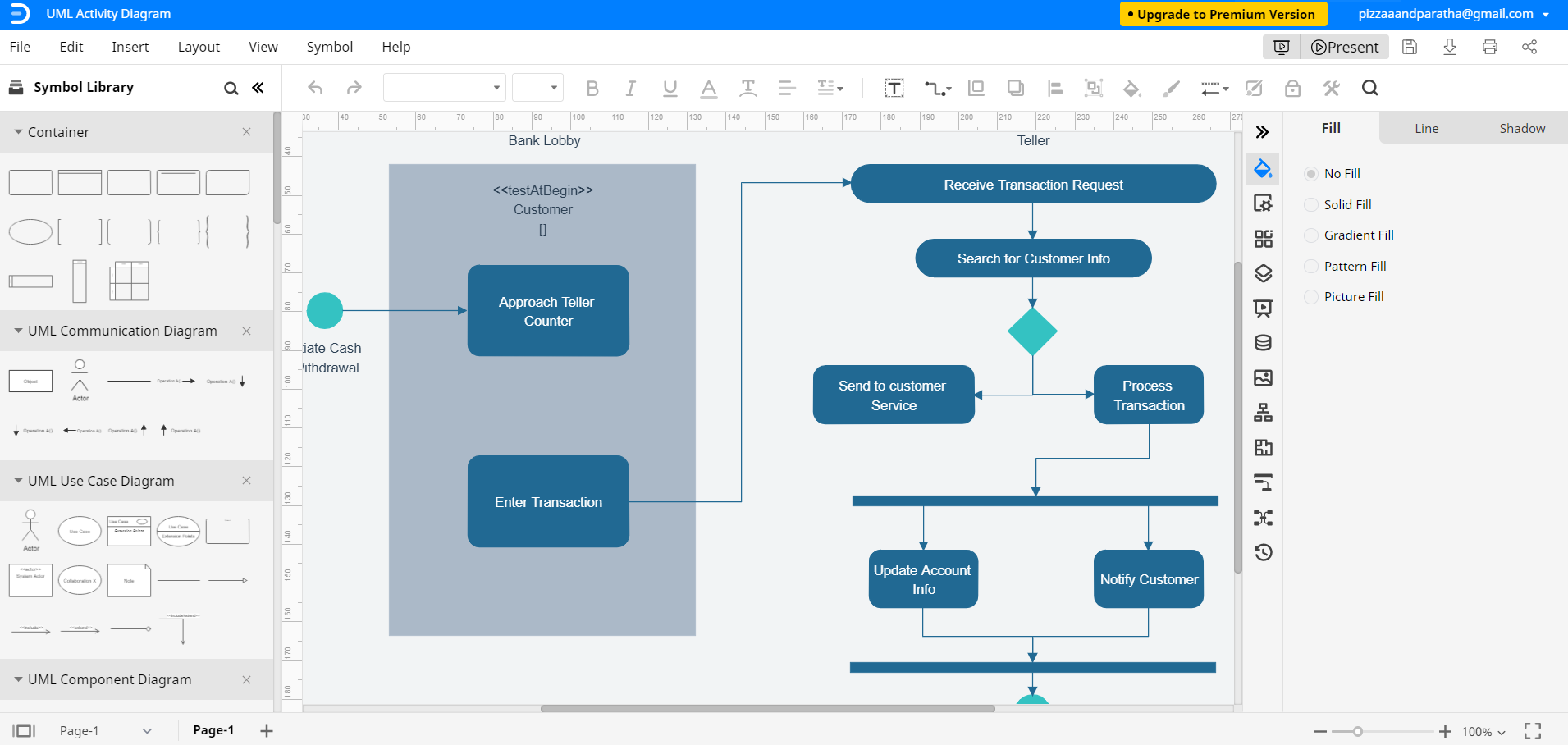 How To Draw A Uml Diagram With A Detailed Tutorial Edraw Max The Best Porn Website 2757