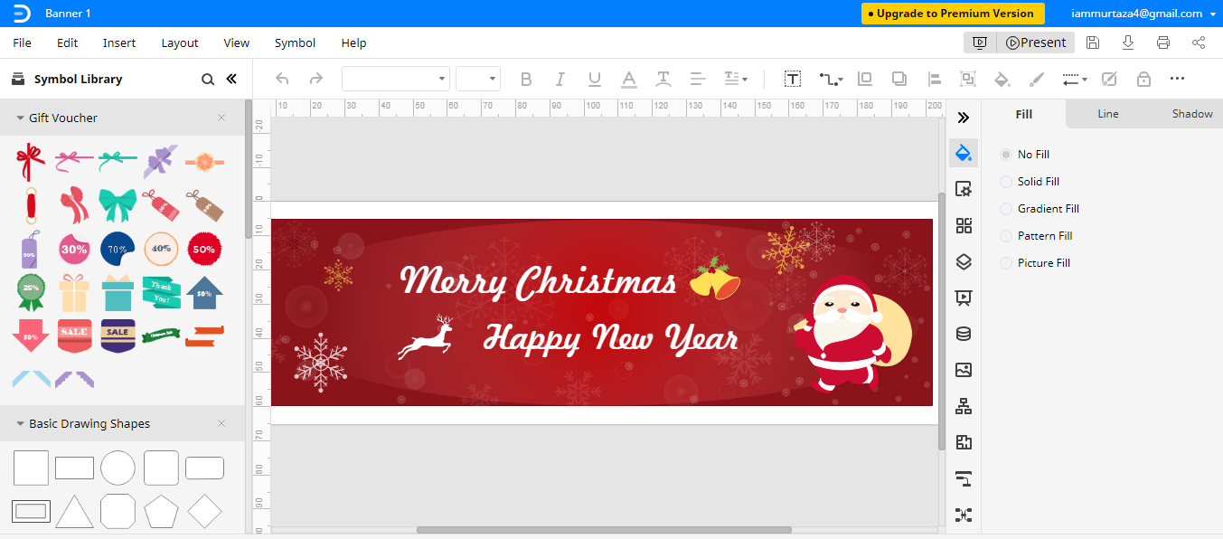 How to Make a Banner in Word  EdrawMax Online Pertaining To Microsoft Word Banner Template