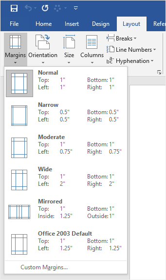 how to make a banner in Word