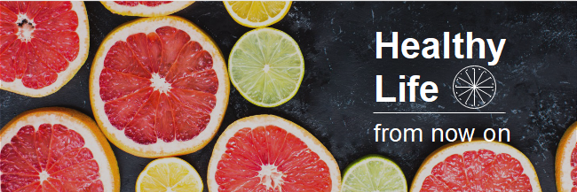 healthy life twitter header