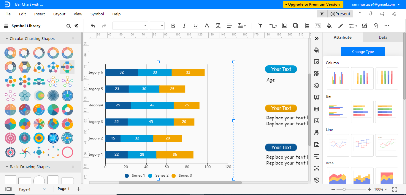 how-to-make-a-bar-graph-in-powerpoint-edraw-max