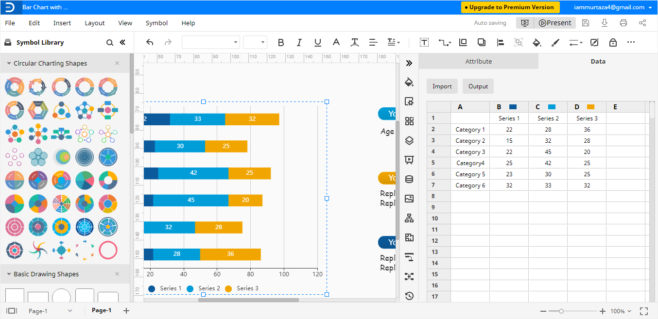 abrir panel de datos