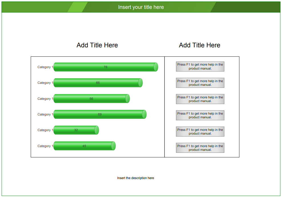 comparison list template