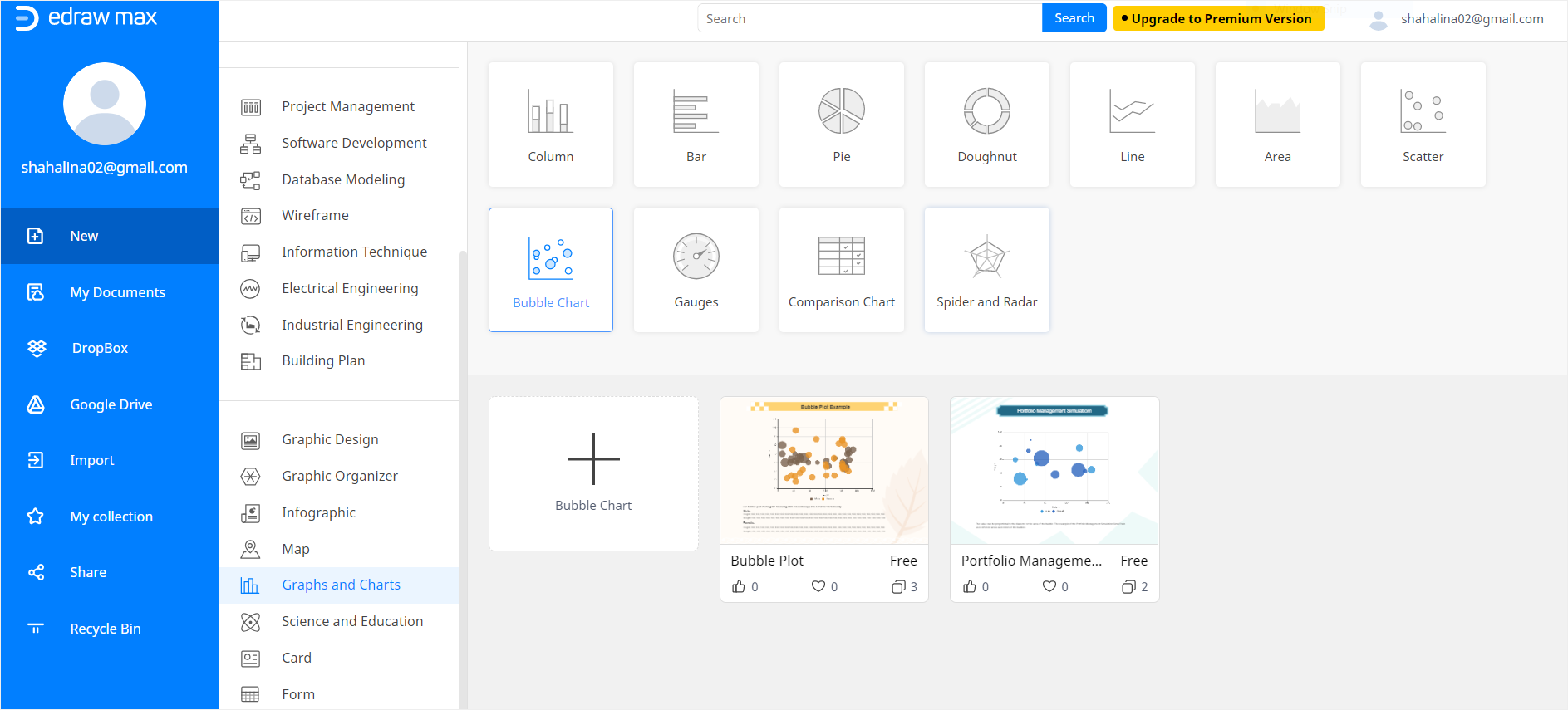 How To Make A Bubble Chart In Google Sheets Edraw Max
