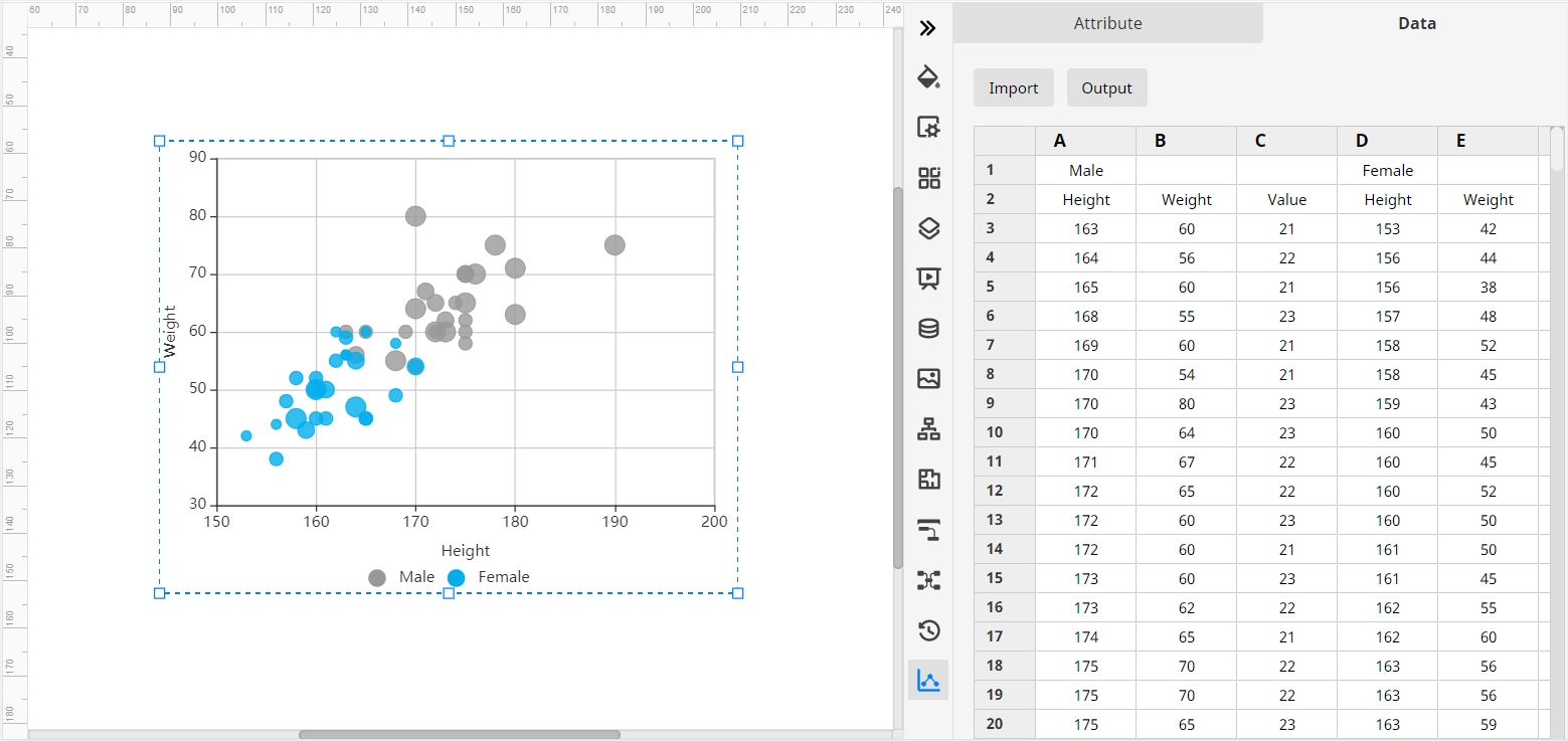 edrawmax ingresar datos