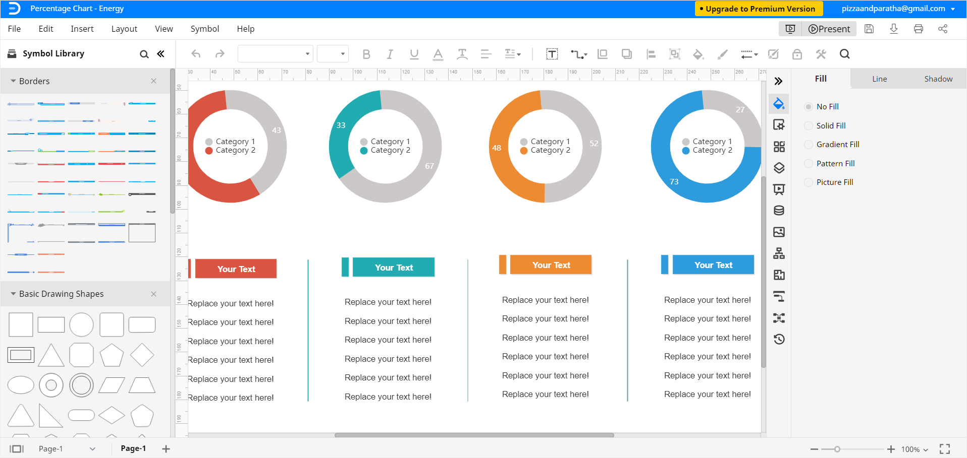 side by side comparison template excel