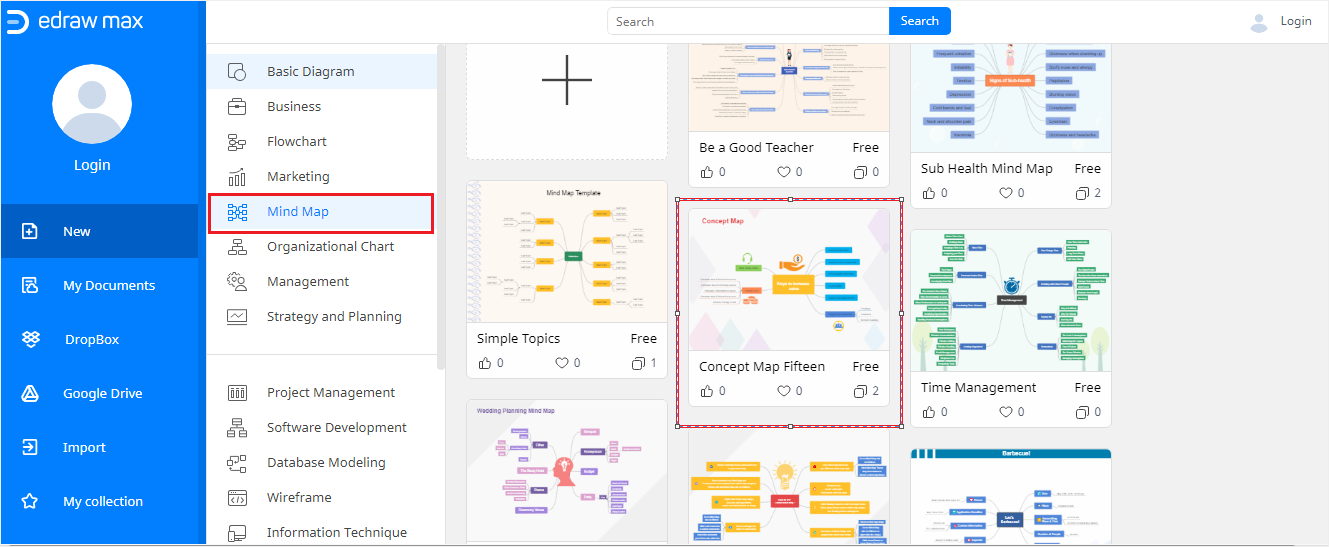 How to Make a Concept Map Online with A Guide | EdrawMax Online