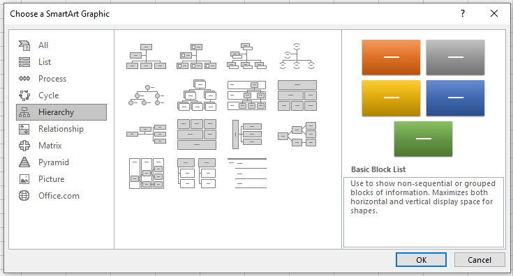 excel decision tree template