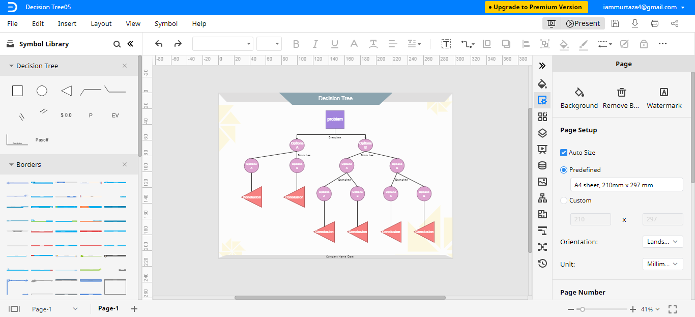 how to draw a decision tree in word 2013 Brewer Thavinity