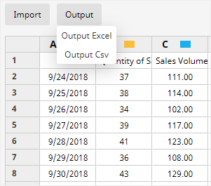 exporter des données graphiques dans EdrawMax