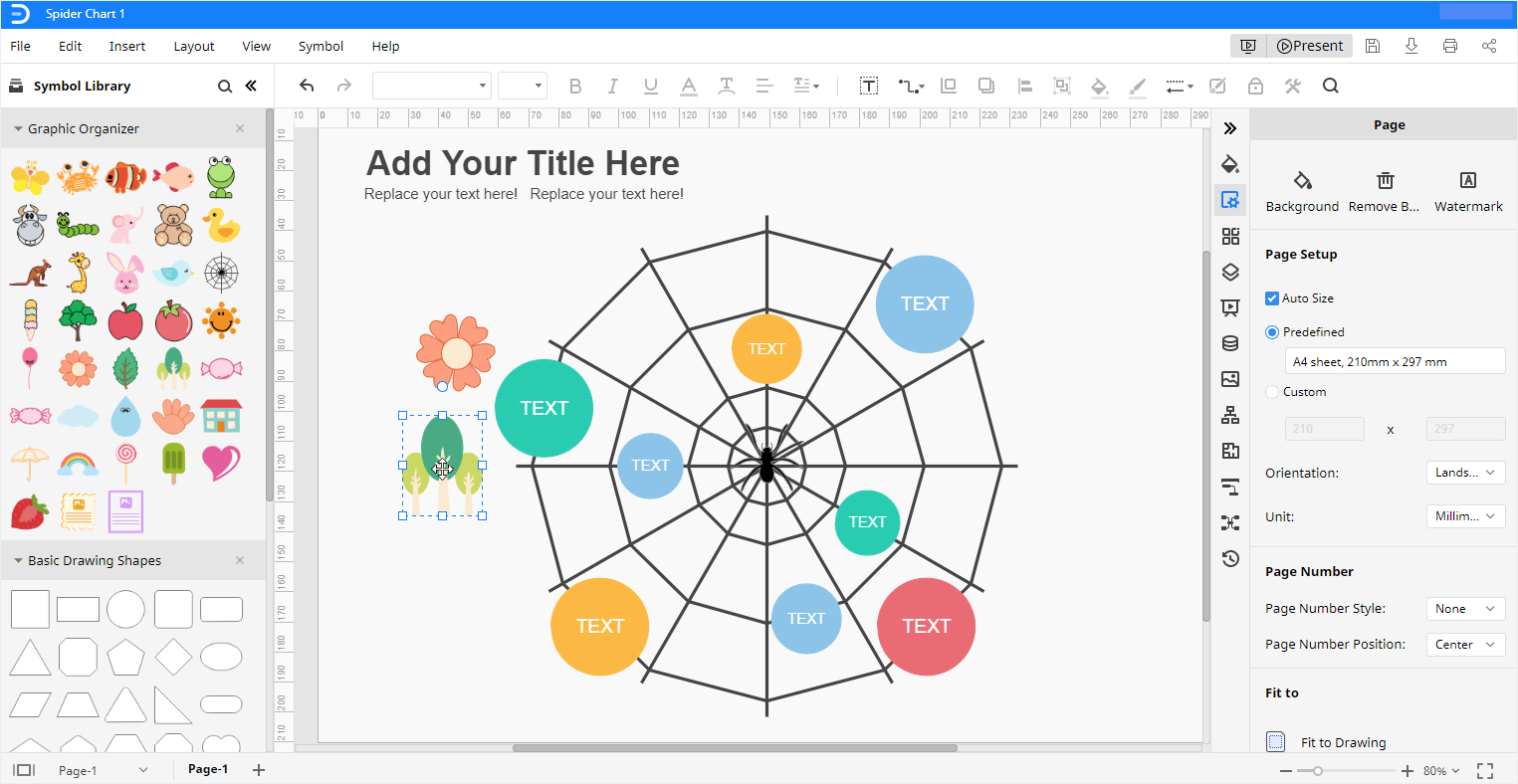 How to Make a Graphic Organizer in 29 Easy Steps  EdrawMax Online