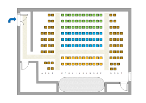 plano de la sala de estar