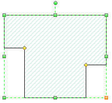 Seleccionar la forma de la habitación