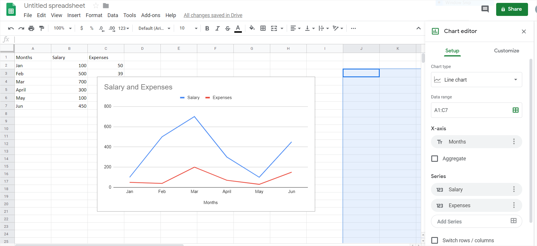 How to Make a Line Graph in Google Sheets Edraw Max
