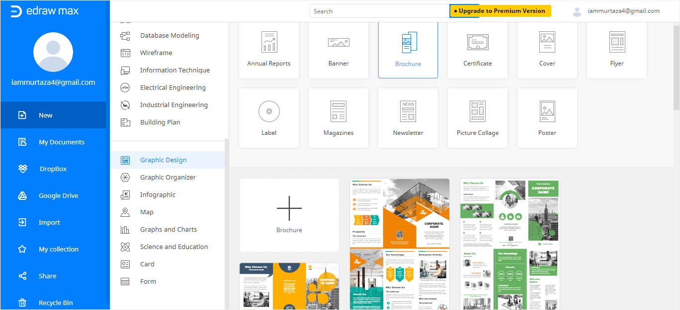 How to Make a Pamphlet on Google Docs | EdrawMax Online