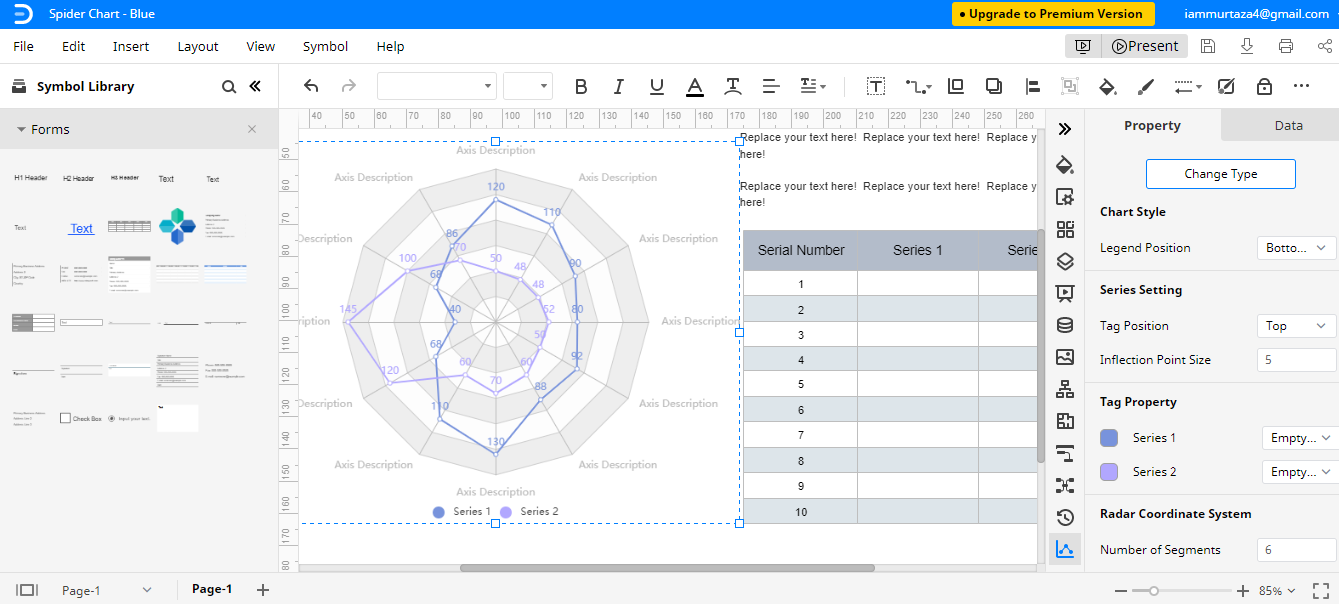 edrawmax open template