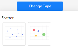 change chart type in EdrawMax