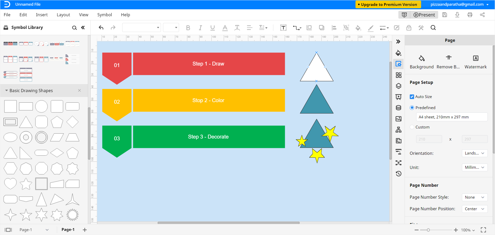 design storyboard