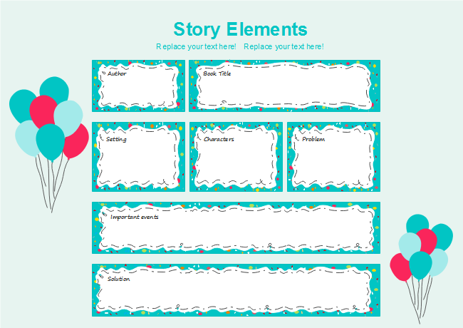 festival elements storyboard