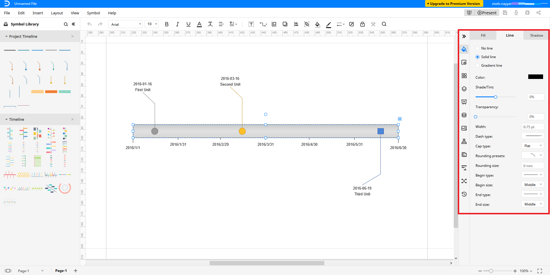 timeline 3d online