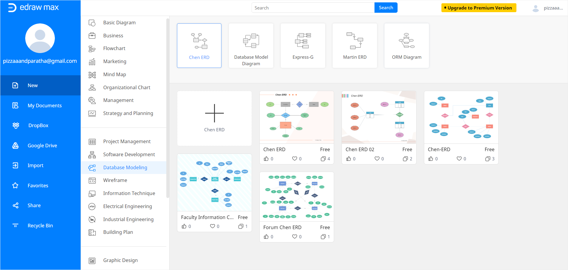 free er diagram tool online