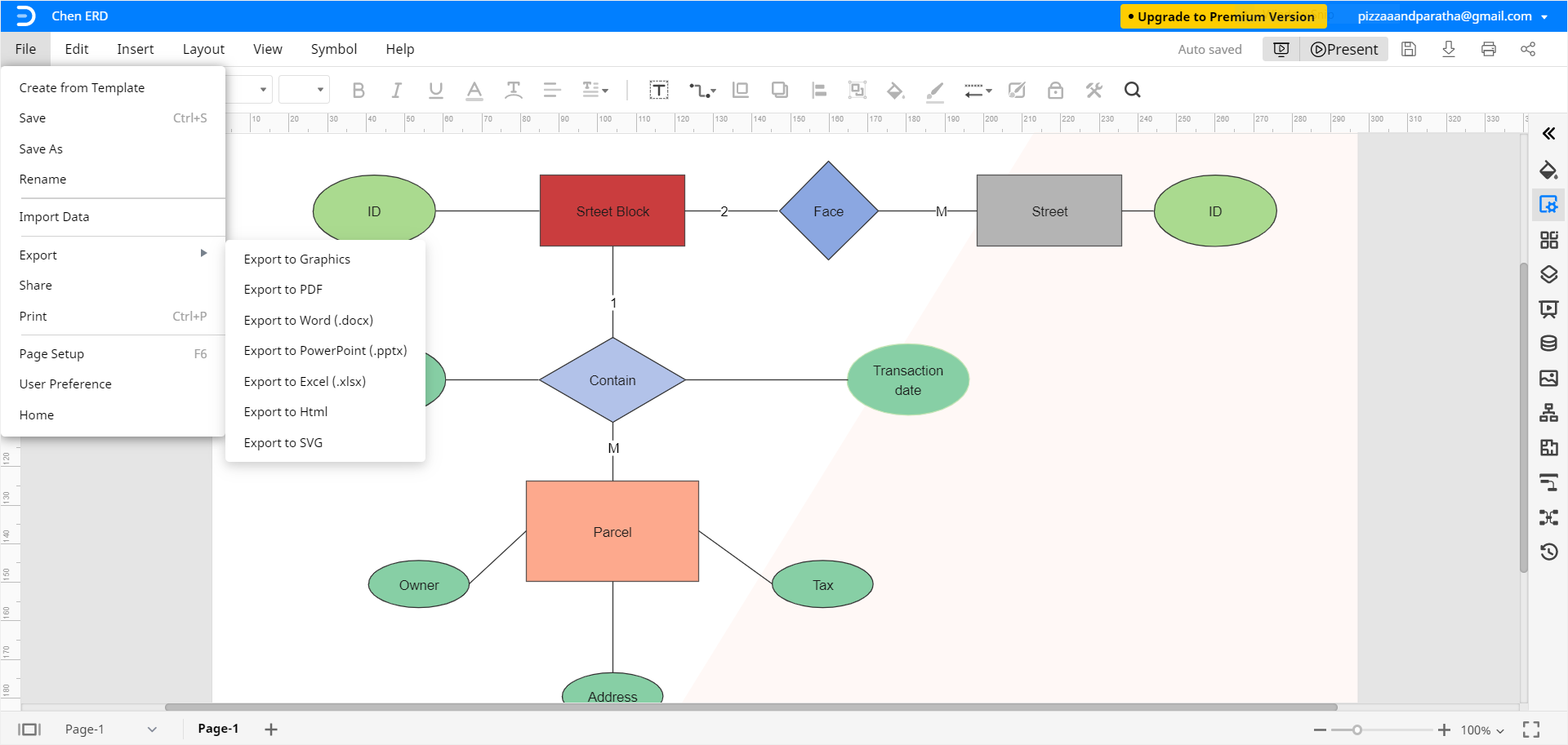 Cómo crear un diagrama ER en línea