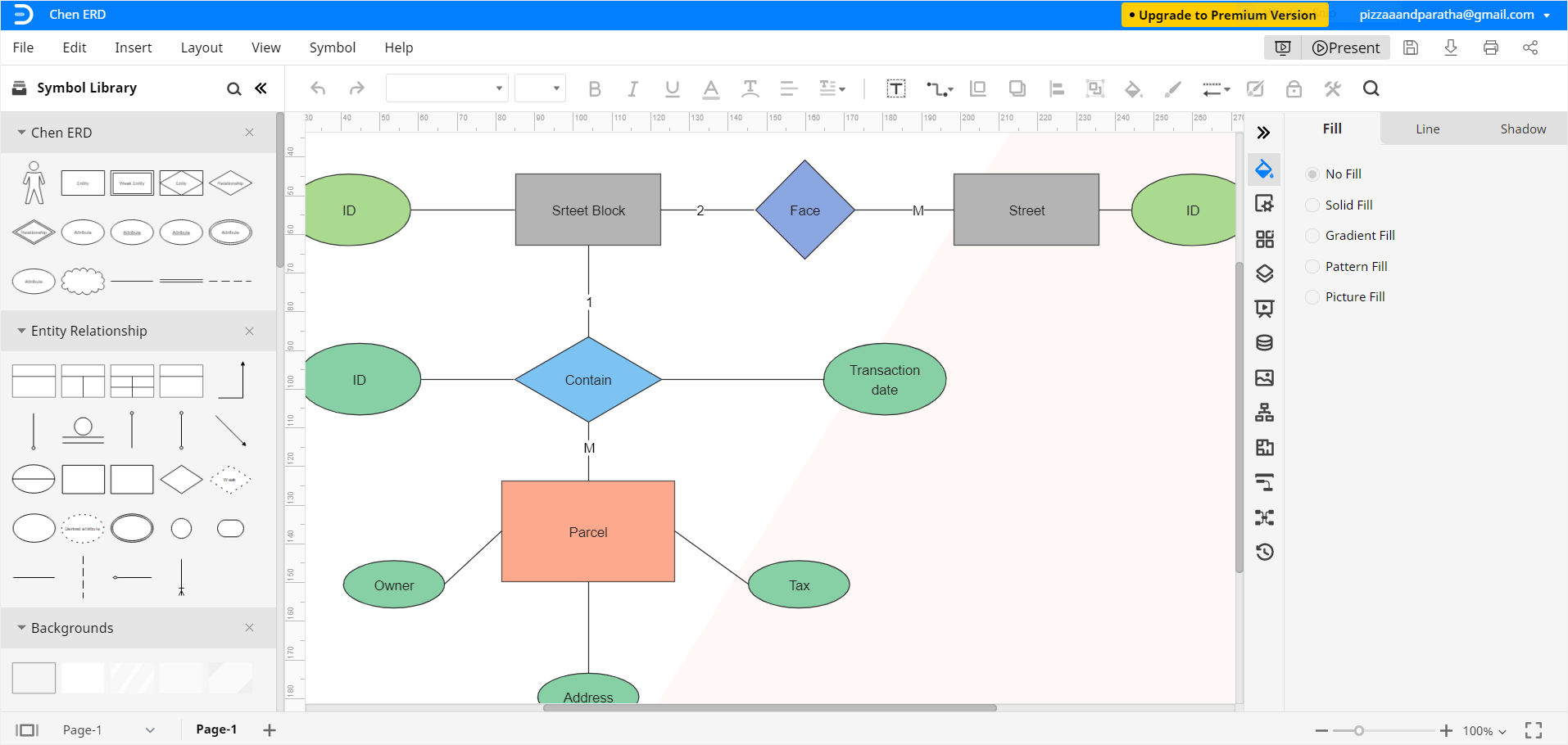 Cómo crear un diagrama ER en línea