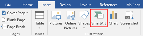 how to make an infographic in ms word