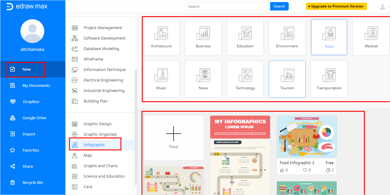 edraw infographic maker