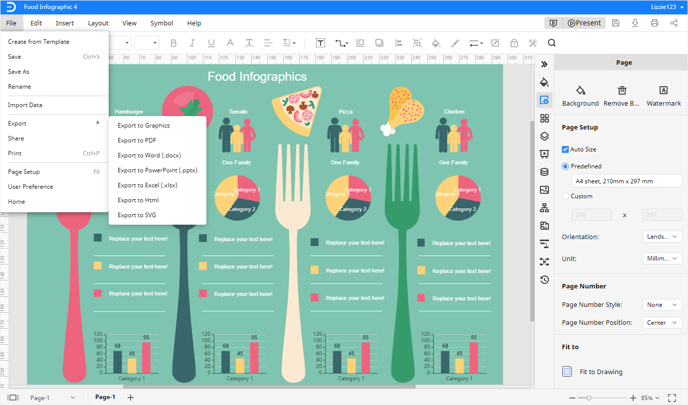 online infographics maker from excel data