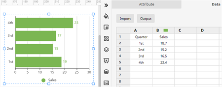 edrawmax add data