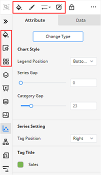 Outils de formatage edrawmax