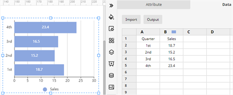 edrawmax add data