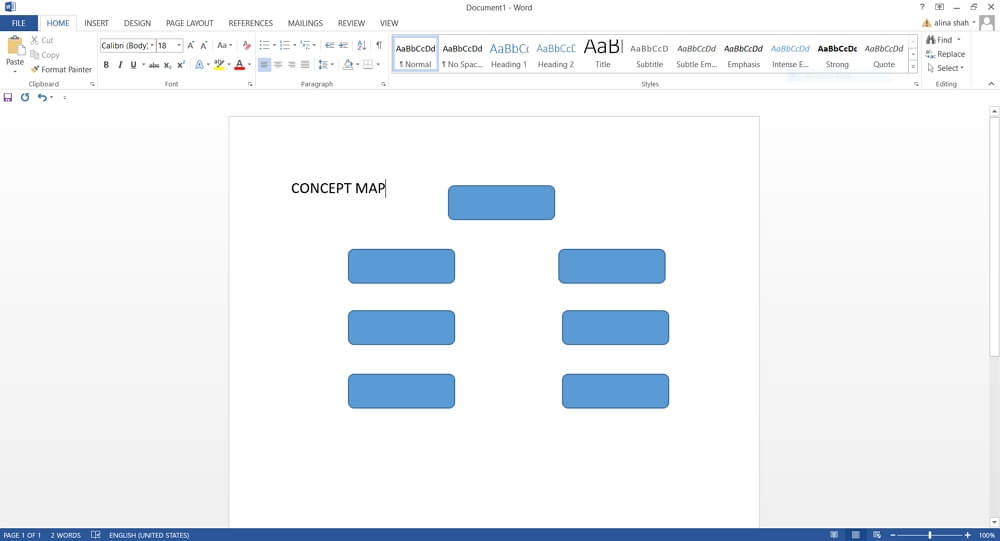 Create Map Structure