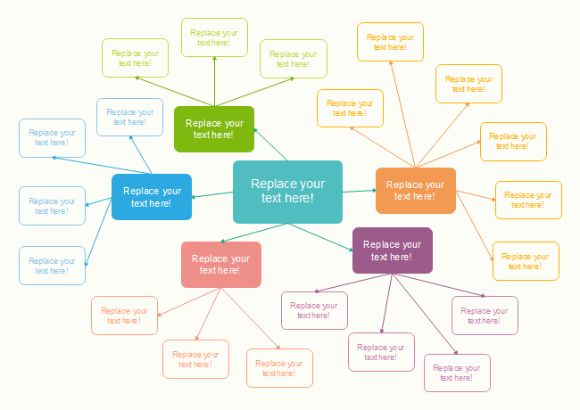 Concept Map In Microsoft Word Gillie Donnamarie   Rectangles Concept Map 