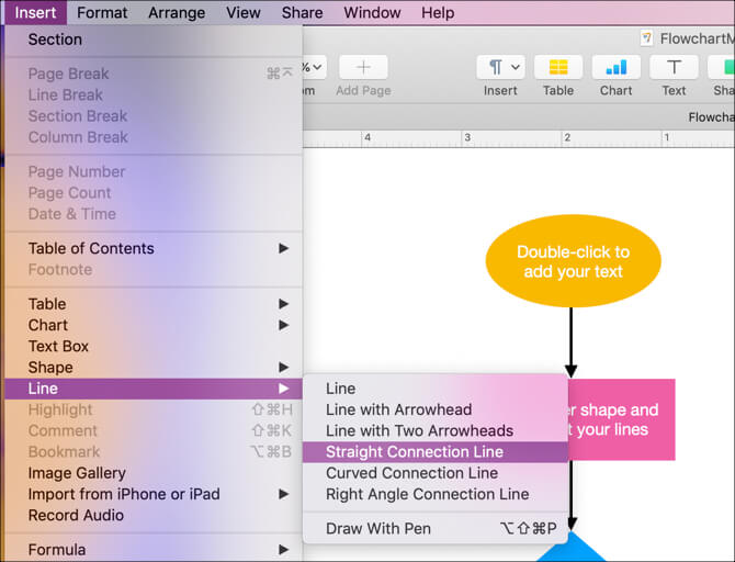 flow chart program for mac