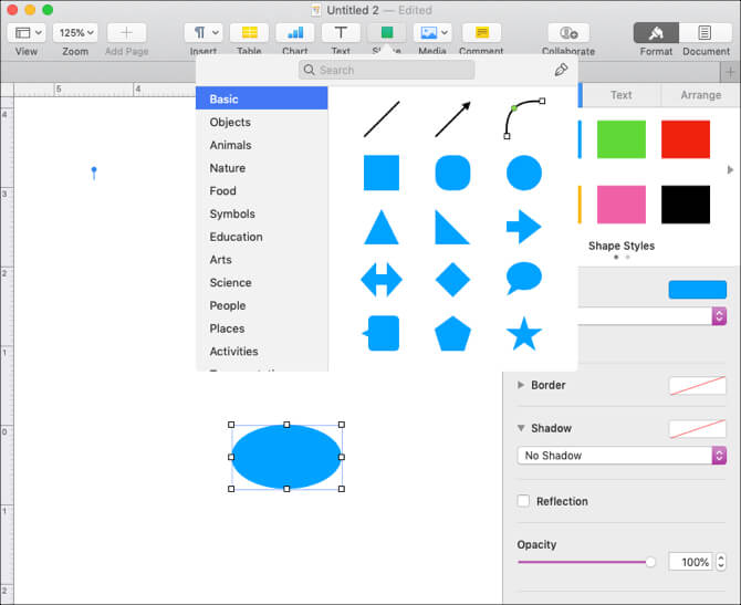 flowchart for mac